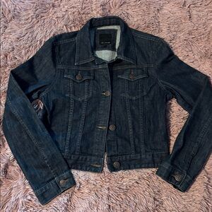 The Limited Indigo Denim Jacket